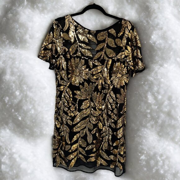 Anthropologie Maeve Sequin Dress 🎉 NWT, Fully Lined, Size Small - Picture 1 of 13